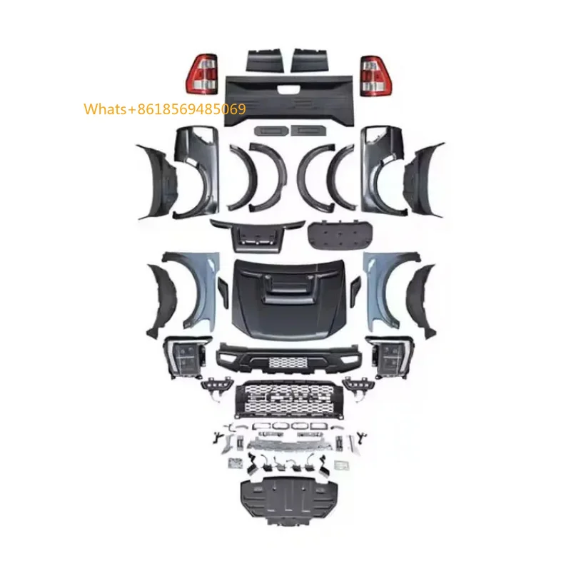 High Quality Auto Parts F150 Raptor Style Conveion Kit F150 2012-2021 Body Kitscustom
High Quality Auto Parts F150 Raptor Style Conveion Kit F150 2012-2021 Body Kitscustom