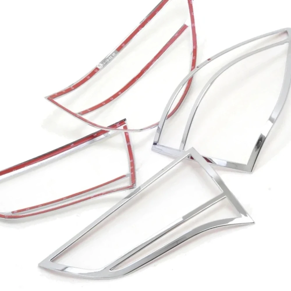 For Mitsubishi Pajero Montero Sport 2009-2013 2014 Chrome Car Rear Tail Light Lamp Cover Trim Taillight Frame Trims Accessories
For Mitsubishi Pajero Montero Sport 2009-2013 2014 Chrome Car Rear Tail Light Lamp Cover Trim Taillight Frame Trims Accessories