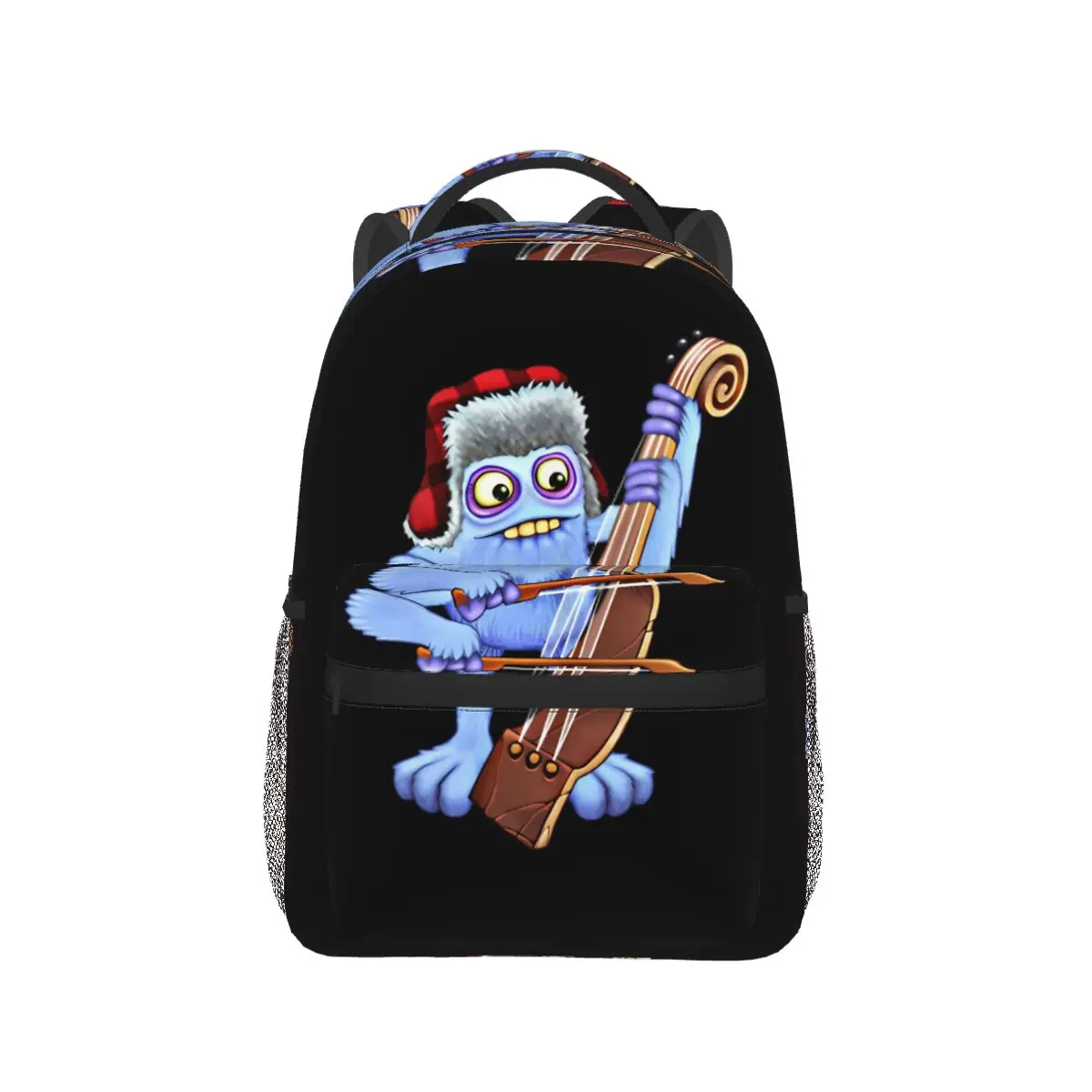 My Singing Monsters Character Bowgart Backpack Hot Sale Daypack Large Capacity BookBag School Bag Shoulder Bags for Men Women
My Singing Monsters Character Bowgart Backpack Hot Sale Daypack Large Capacity BookBag School Bag Shoulder Bags for Men Women