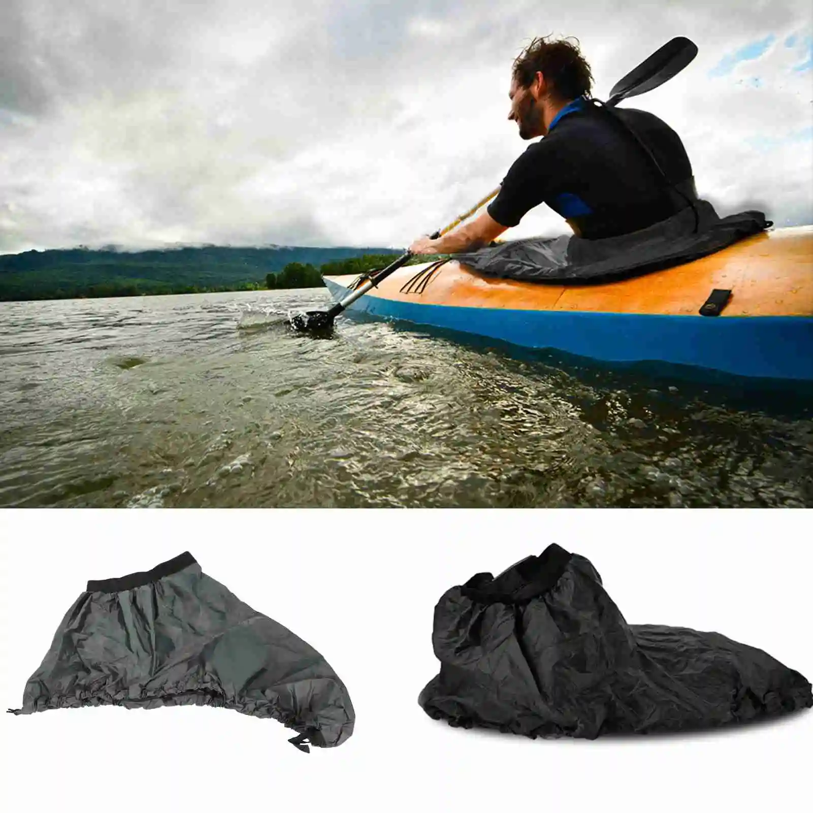 Нейлоновая юбка-спрей для каяка Регулируемая нейлоновая юбка-спрей для каяка Водонепроницаемый чехол Аксессуар для водных видов спорта Регулируемая юбка-спрей для каяка
Нейлоновая юбка-спрей для каяка Регулируемая нейлоновая юбка-спрей для каяка Водонепроницаемый чехол Аксессуар для водных видов спорта Регулируемая юбка-спрей для каяка