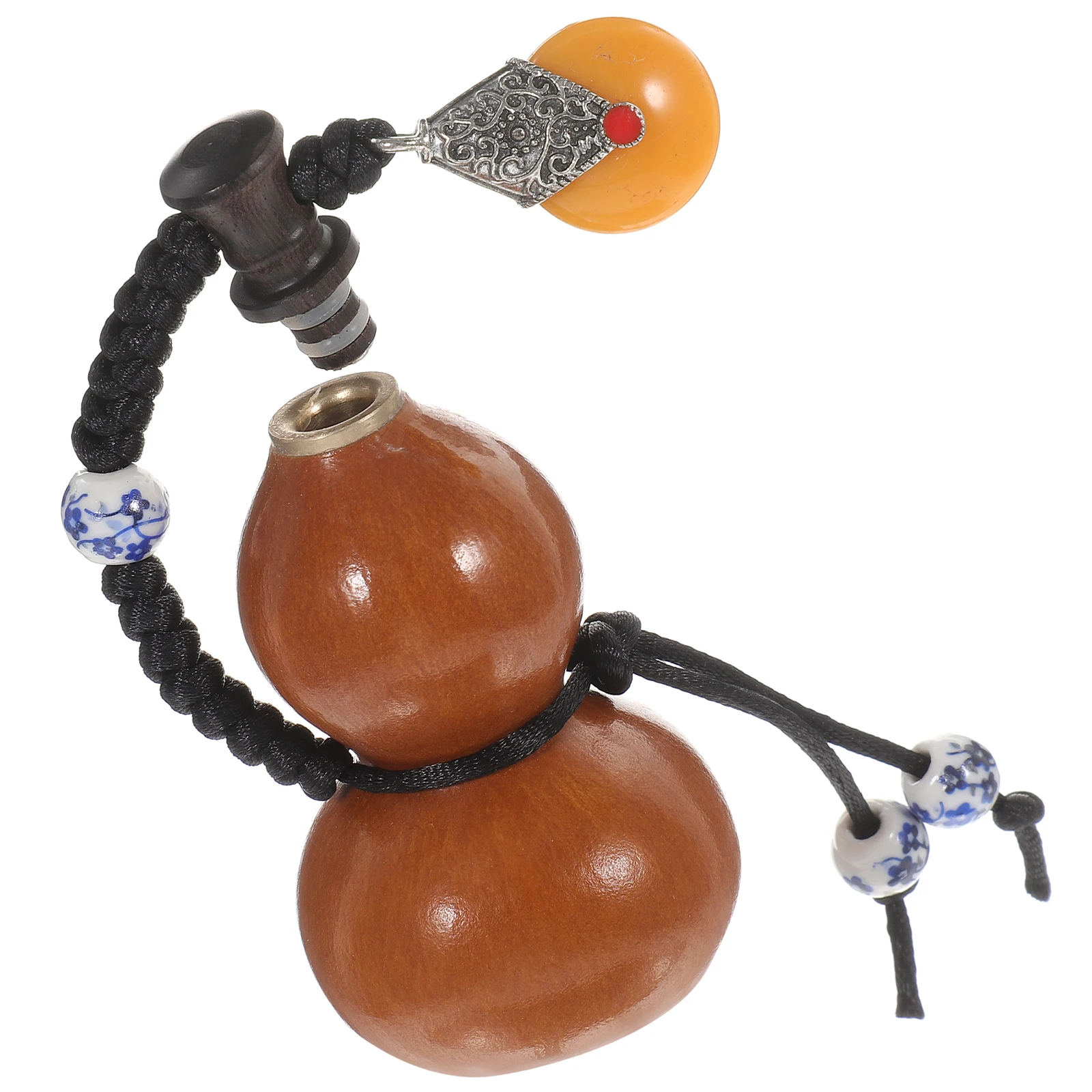 Retro Gourd Jug Vintage Flask Drinking Bottle Holder Small Size Lightweight Portable Hanging Decor Vase Home Decorative
Retro Gourd Jug Vintage Flask Drinking Bottle Holder Small Size Lightweight Portable Hanging Decor Vase Home Decorative