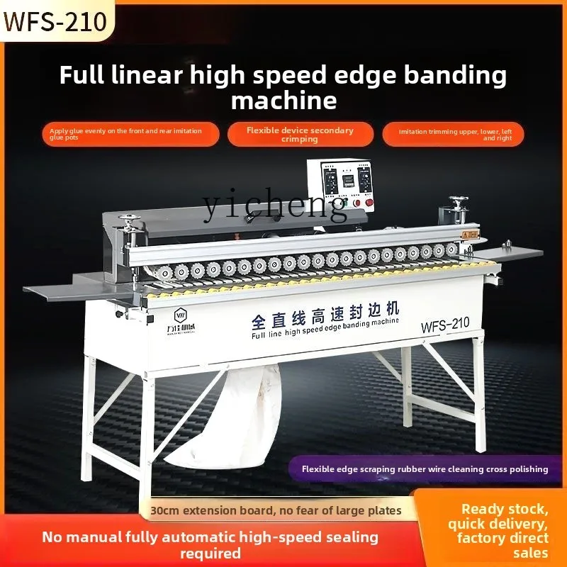 XL Edge Banding Machine Woodworking Home Decoration Straight and Curved Self-Adhesive Polishing Edge Banding Fully Automatic
XL Edge Banding Machine Woodworking Home Decoration Straight and Curved Self-Adhesive Polishing Edge Banding Fully Automatic