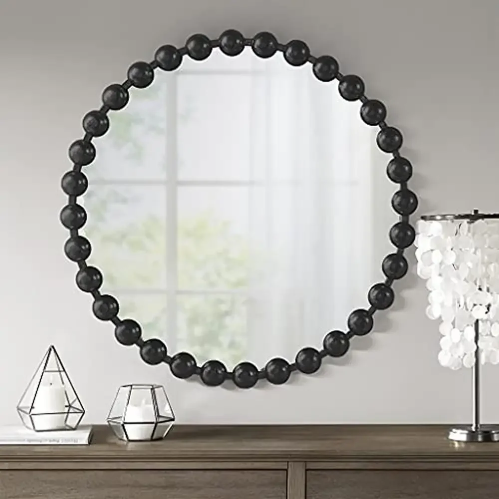 Round Iron Mirror Wall Decor Marlowe Metal Frame Living Room Home Accent Bedroom Decoration 27
Round Iron Mirror Wall Decor Marlowe Metal Frame Living Room Home Accent Bedroom Decoration 27