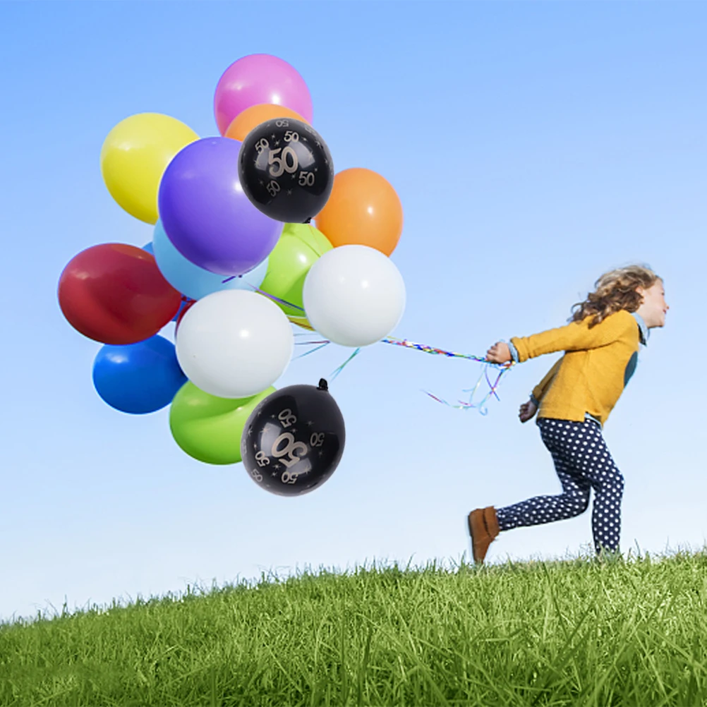 20pcs Number 50 Balloons Birthday Decorations Latex Reusable Rubber Wall Door Window Ceiling Festive Supplies
20pcs Number 50 Balloons Birthday Decorations Latex Reusable Rubber Wall Door Window Ceiling Festive Supplies