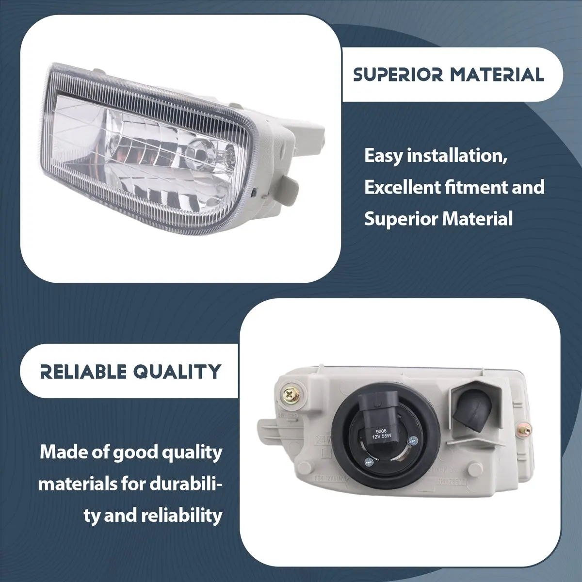 Для Toyota Land Cruiser 100 1998-2007 противотуманные фары объектив дальнего света основные в автомобильном освещении
Для Toyota Land Cruiser 100 1998-2007 противотуманные фары объектив дальнего света основные в автомобильном освещении