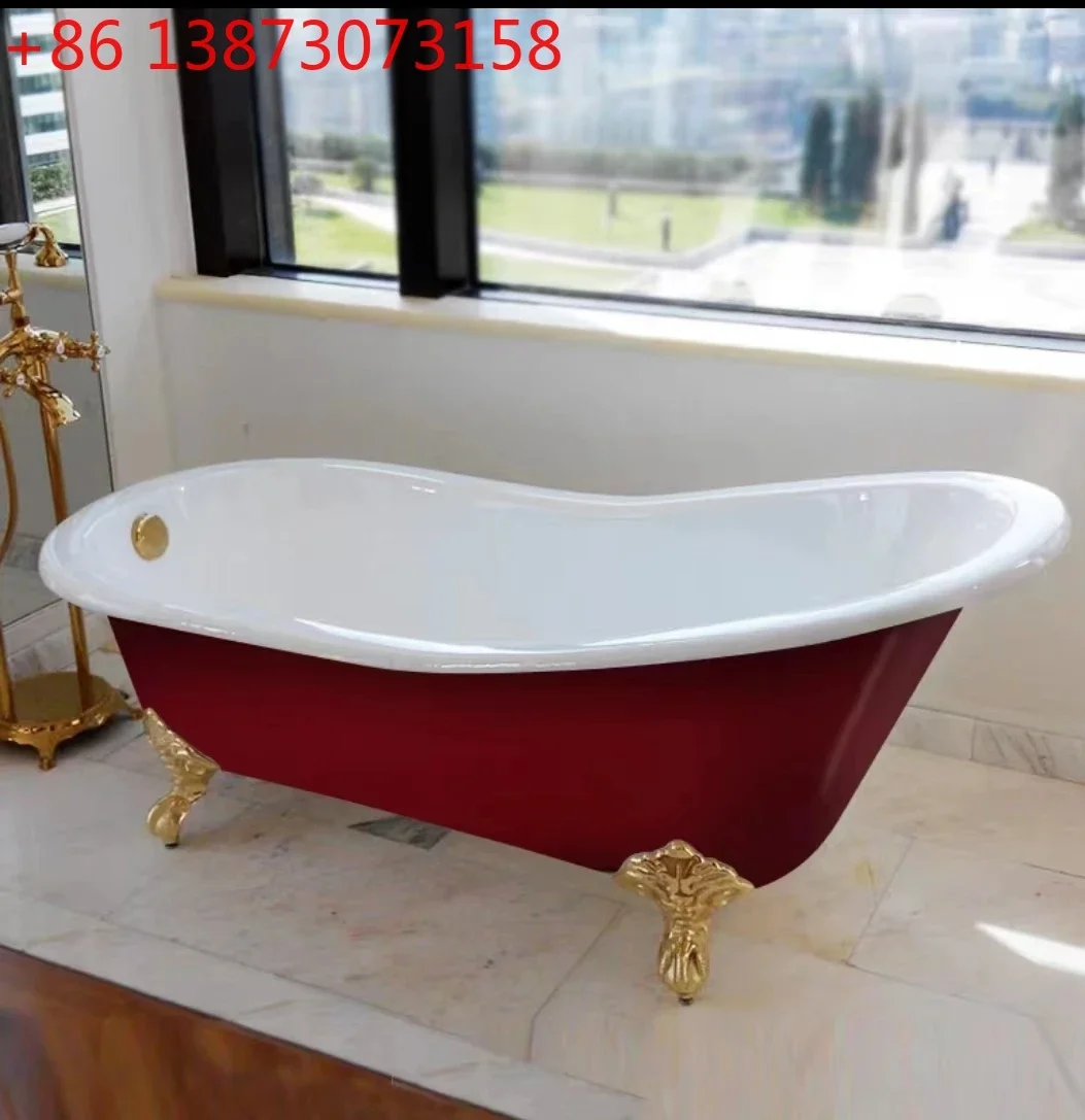 Bathroom Independent Cast Iron Enamel European Retro American Designer Premium Bathroom
Bathroom Independent Cast Iron Enamel European Retro American Designer Premium Bathroom