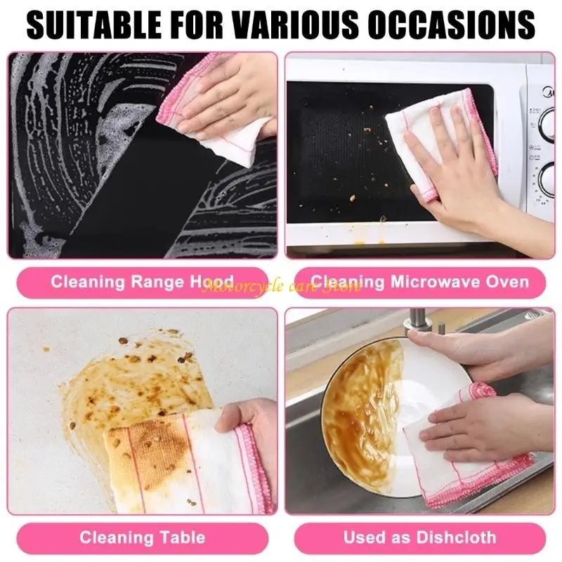 U75F Cleaning Towel Super Absorbent Quick Dry Cleaning Wipes For Household Workshop
U75F Cleaning Towel Super Absorbent Quick Dry Cleaning Wipes For Household Workshop