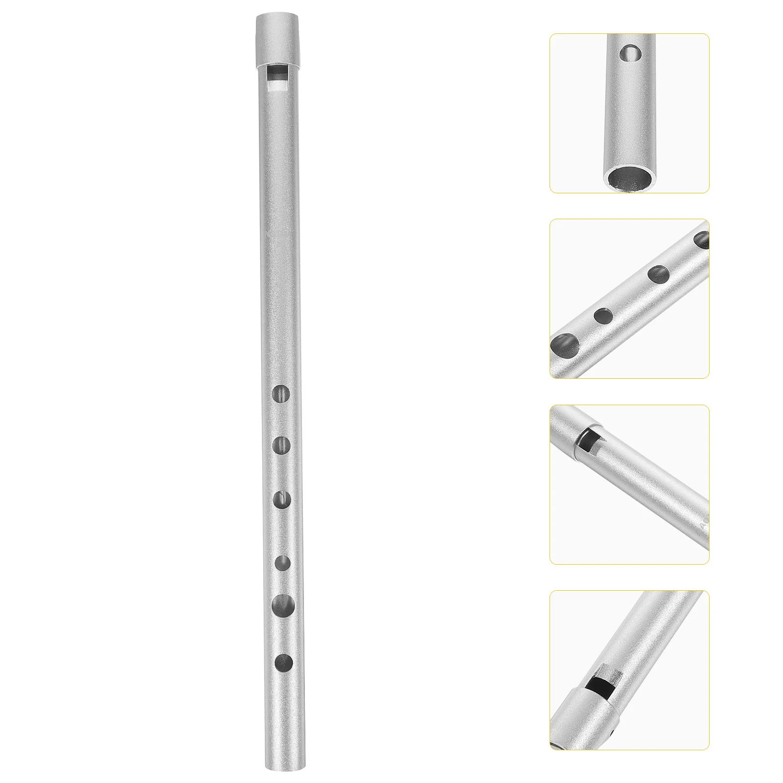 D Whistle Fern Woodwind Instrument Musical Kid Instruments Aluminum Alloy Flute 
D Whistle Fern Woodwind Instrument Musical Kid Instruments Aluminum Alloy Flute