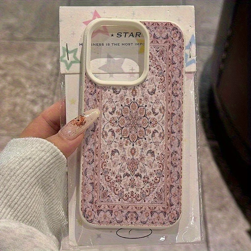 Light pink pattern phone case suitable for iPhone 17 16 15 14 13 12 11 Pro/Max/Plus anti drop and shockproof back cover
Light pink pattern phone case suitable for iPhone 17 16 15 14 13 12 11 Pro/Max/Plus anti drop and shockproof back cover