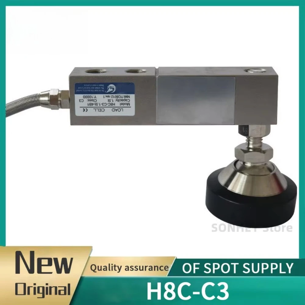 Sensor pesaje ZEMIC H8C Sensor pesaje voladizo H8C-C3
Sensor pesaje ZEMIC H8C Sensor pesaje voladizo H8C-C3