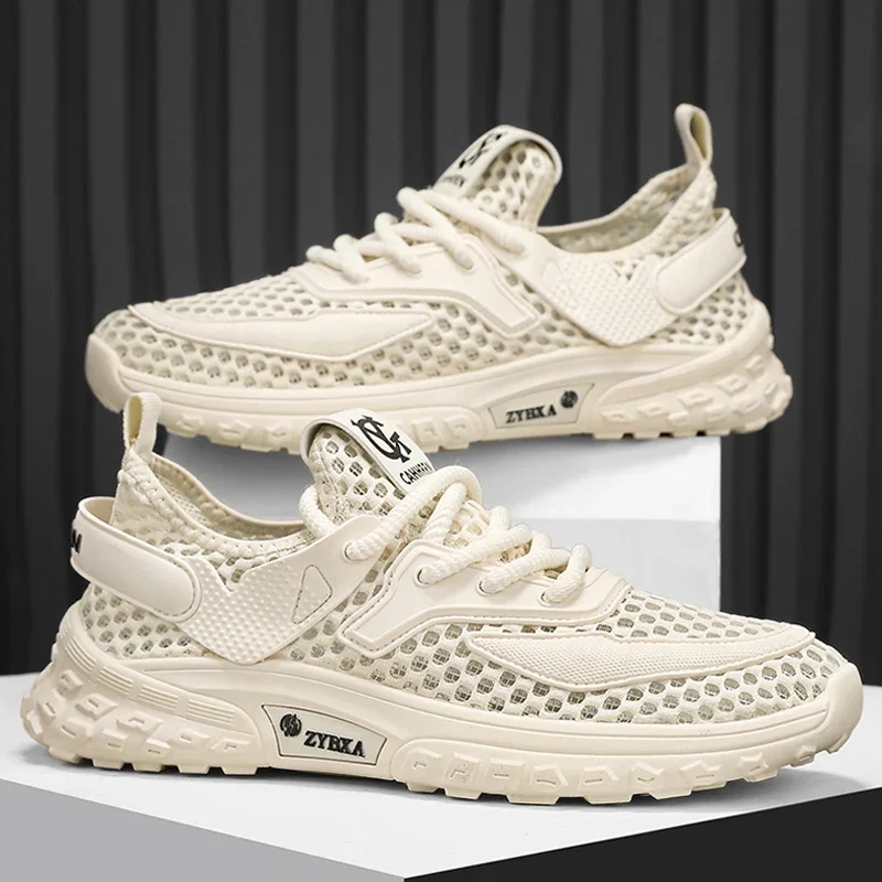 Summer Sneakers Mesh Breathable Shoes For Men Casual Outdoor Running Tennis Luxury Platform Sports Hiking Designer Loafers
Summer Sneakers Mesh Breathable Shoes For Men Casual Outdoor Running Tennis Luxury Platform Sports Hiking Designer Loafers