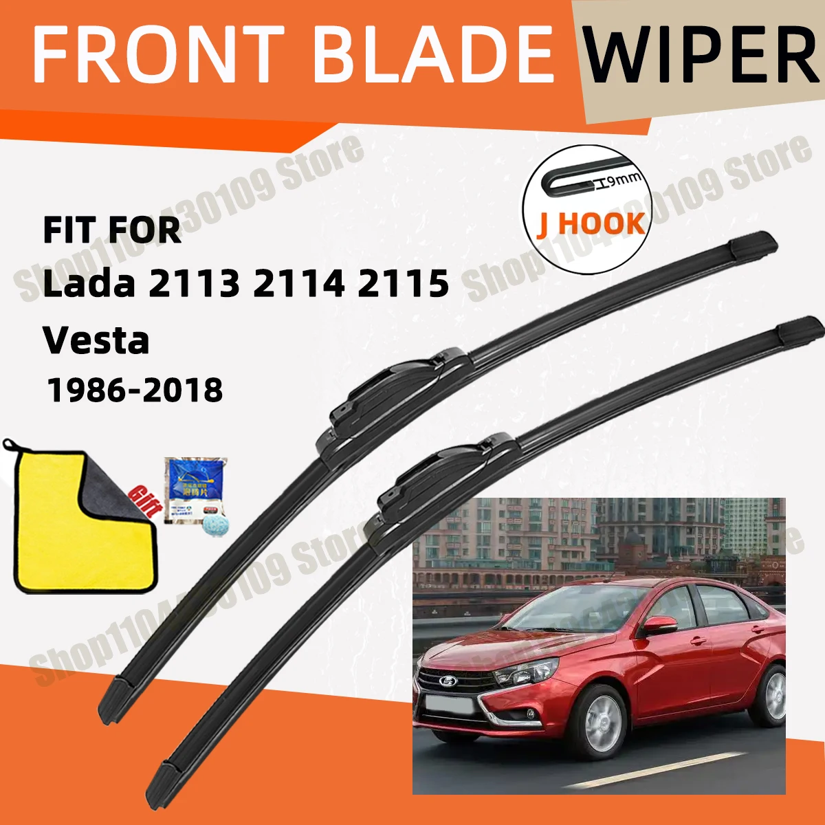 Double Rubber Car Wiper for Lada 2113 2114 2115 Vesta Front Blade Brushes Wiper Blades Brushes Auto Windscreen Window Accessorie
Double Rubber Car Wiper for Lada 2113 2114 2115 Vesta Front Blade Brushes Wiper Blades Brushes Auto Windscreen Window Accessorie