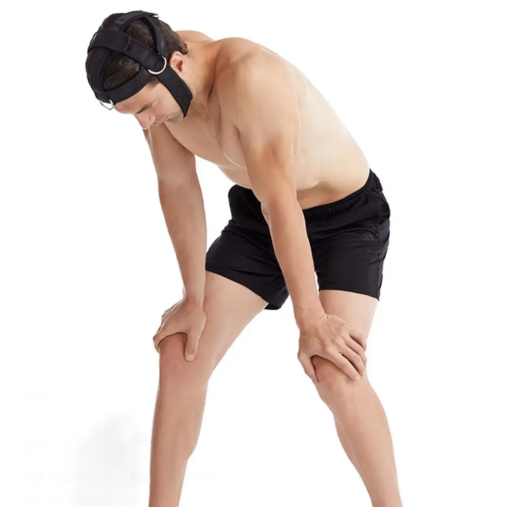 Регулируемый ремень для тренировки головы, многофункциональный черный тренажер для головы и шеи, портативное оборудование для фитнеса
Регулируемый ремень для тренировки головы, многофункциональный черный тренажер для головы и шеи, портативное оборудование для фитнеса