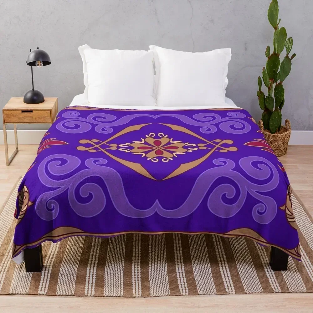 Magic Carpet Throw Blanket Machine Washable Soft Warm Blanket
Magic Carpet Throw Blanket Machine Washable Soft Warm Blanket