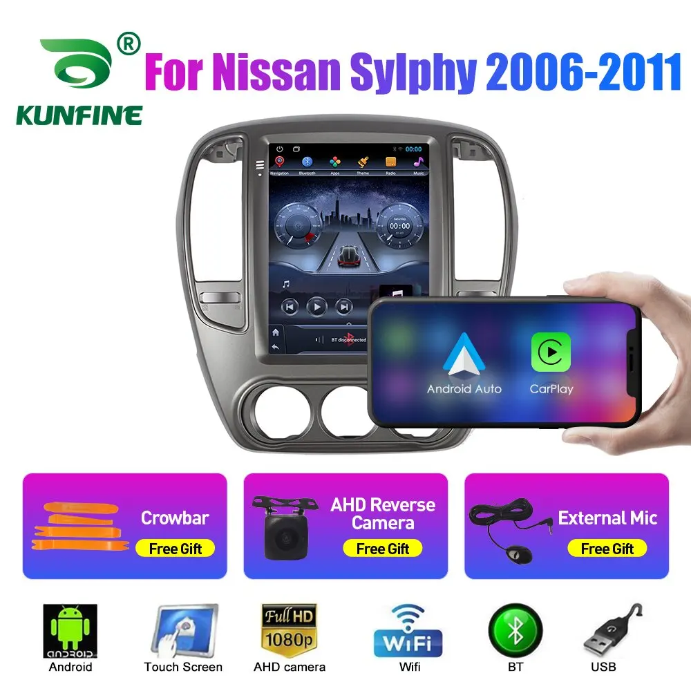 9.7 Inch Tesla Style 2 Din Android Car Radio For Nissan Sylphy 2006-2011 Stereo Car Multimedia Video Player DVD GPS Navigation
9.7 Inch Tesla Style 2 Din Android Car Radio For Nissan Sylphy 2006-2011 Stereo Car Multimedia Video Player DVD GPS Navigation