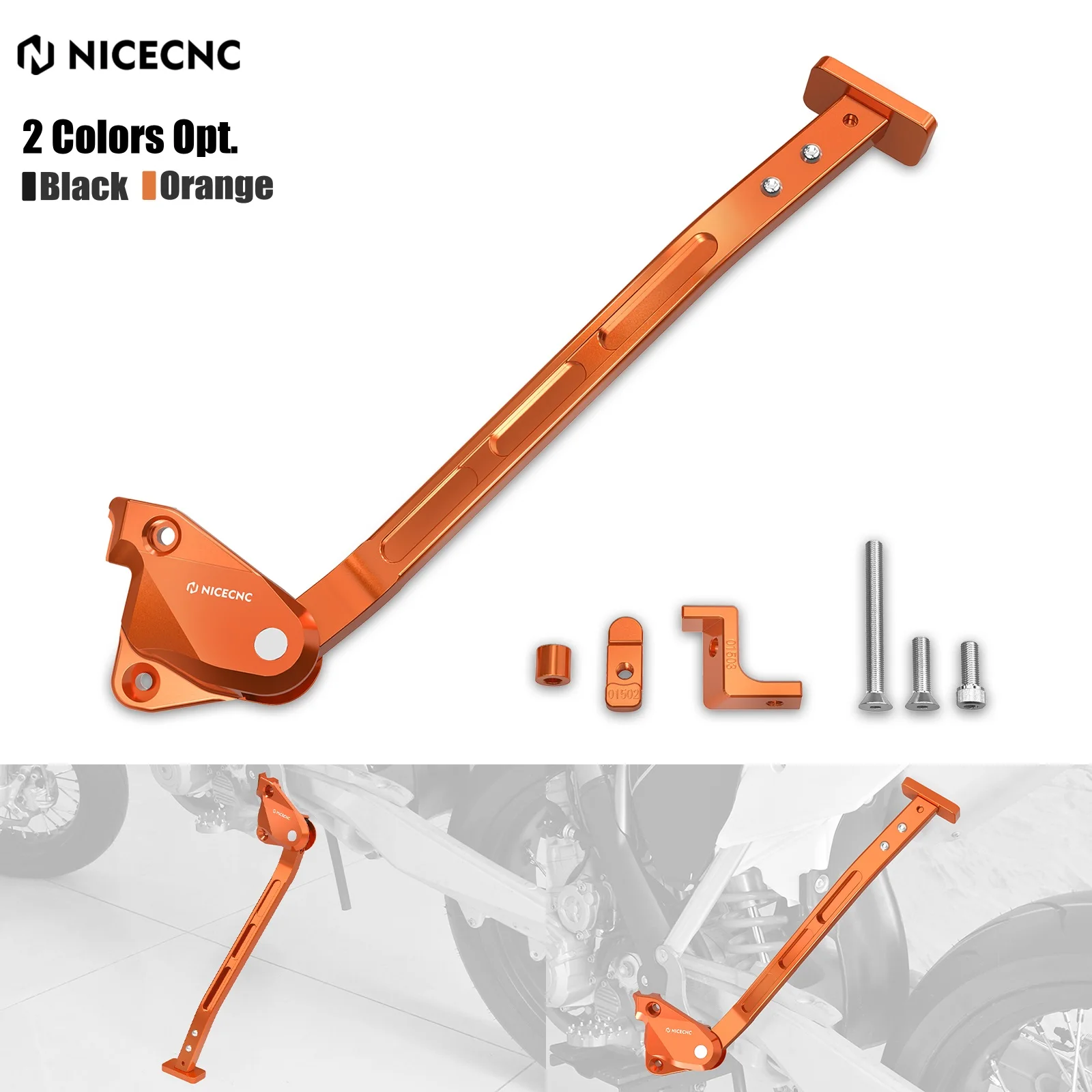 NICECNC For 2024 2023 KTM SX 125 SXF 450 Husqvarna TC 125 250 FC 250 350 450 GasGas MC 125 250F 350F 450F Adjustable Kickstand
NICECNC For 2024 2023 KTM SX 125 SXF 450 Husqvarna TC 125 250 FC 250 350 450 GasGas MC 125 250F 350F 450F Adjustable Kickstand