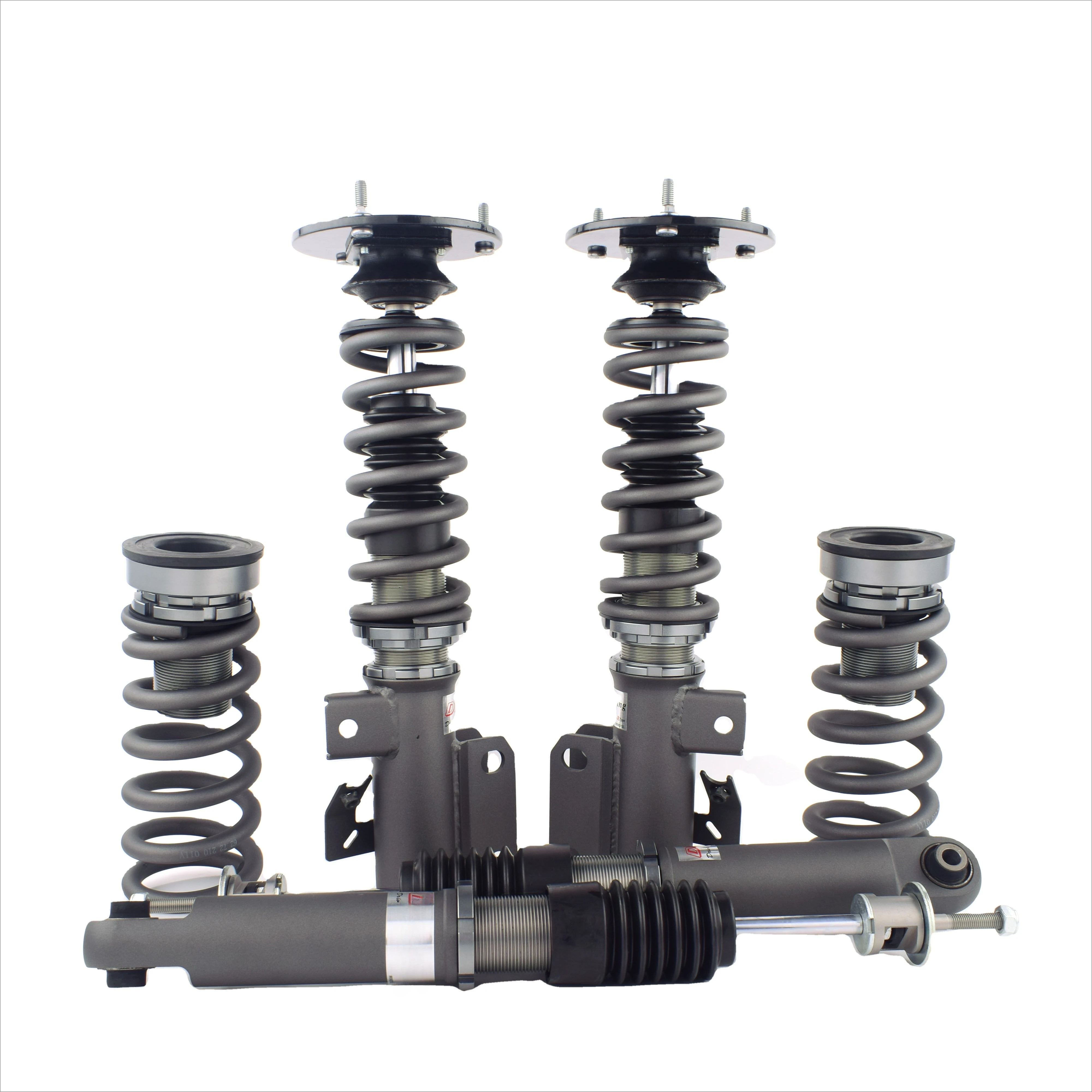 Factory Supply 32 Steps Adjustable Auto Parts Car Front Rear Left Right Coilover Shock Absorber for Cadillac ATS 2013+ CDL001
Factory Supply 32 Steps Adjustable Auto Parts Car Front Rear Left Right Coilover Shock Absorber for Cadillac ATS 2013+ CDL001