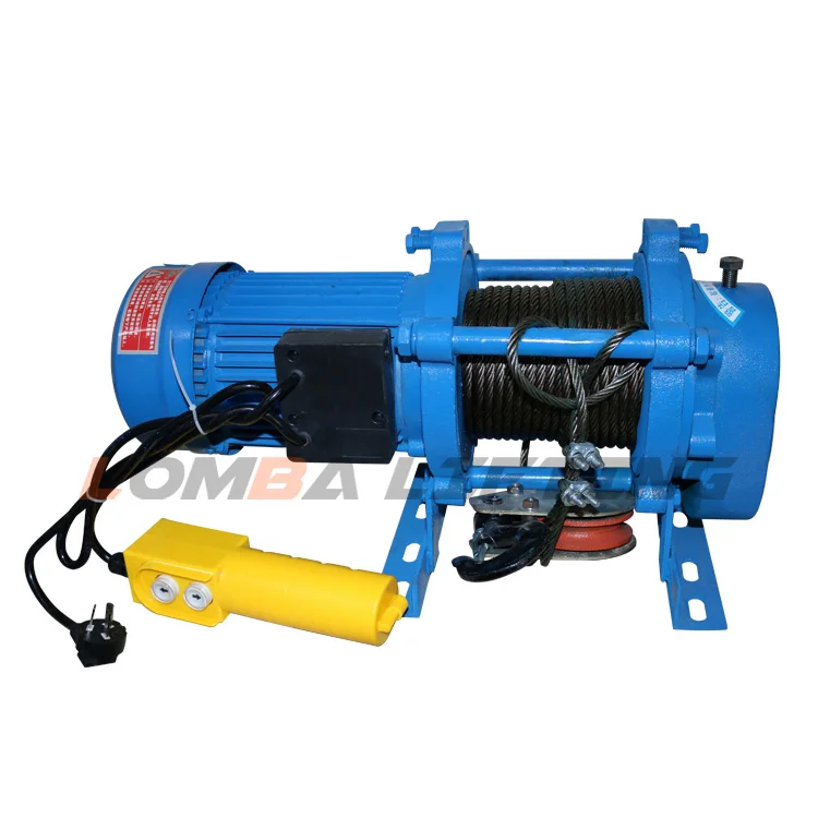 Портативный кран, электрическая тросовая лебедка с блоком шкива, 220 В, 50 Гц, 500 кг, стальные стальные пояса по индивидуальному заказу CE
Портативный кран, электрическая тросовая лебедка с блоком шкива, 220 В, 50 Гц, 500 кг, стальные стальные пояса по индивидуальному заказу CE