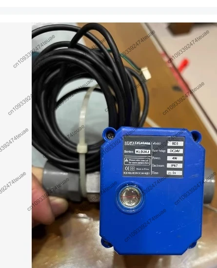 New electric valve KLD20J caliber: DN20 voltage: DC24V 4W
New electric valve KLD20J caliber: DN20 voltage: DC24V 4W