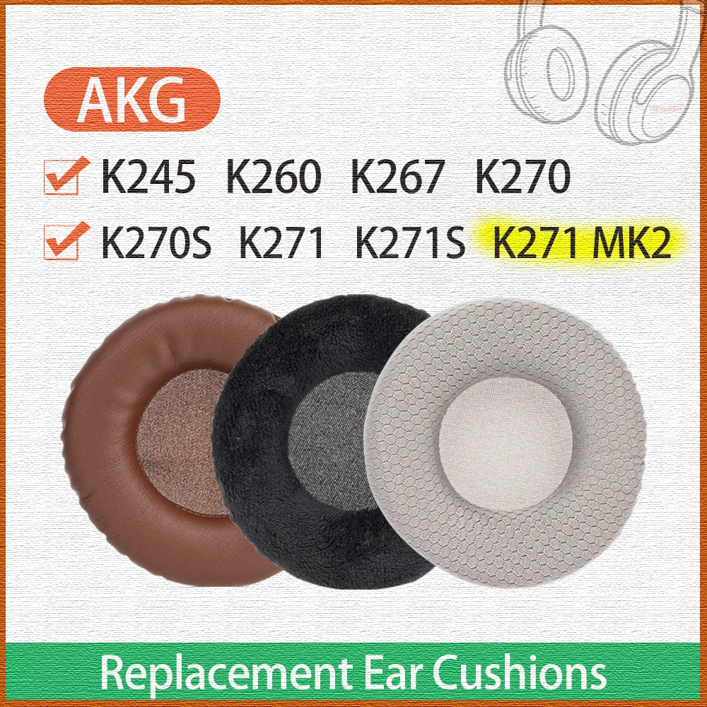 Mesh Velour Leather Earpads for AKG K245 K260 K267 K270 Headphones K270S K271 K271S K271MK2 Replacement Ear Cushions Headset Pad
Mesh Velour Leather Earpads for AKG K245 K260 K267 K270 Headphones K270S K271 K271S K271MK2 Replacement Ear Cushions Headset Pad