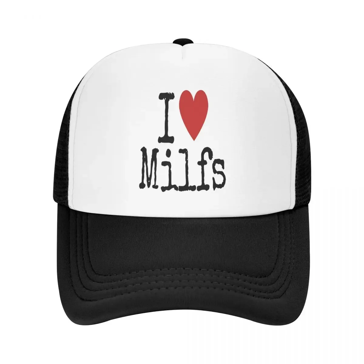Кепка I Love Milfs 2025, модные повседневные сетчатые бейсболки, регулируемая шляпа в стиле хип-хоп, летние бейсболки унисекс, полихромные
Кепка I Love Milfs 2025, модные повседневные сетчатые бейсболки, регулируемая шляпа в стиле хип-хоп, летние бейсболки унисекс, полихромные
