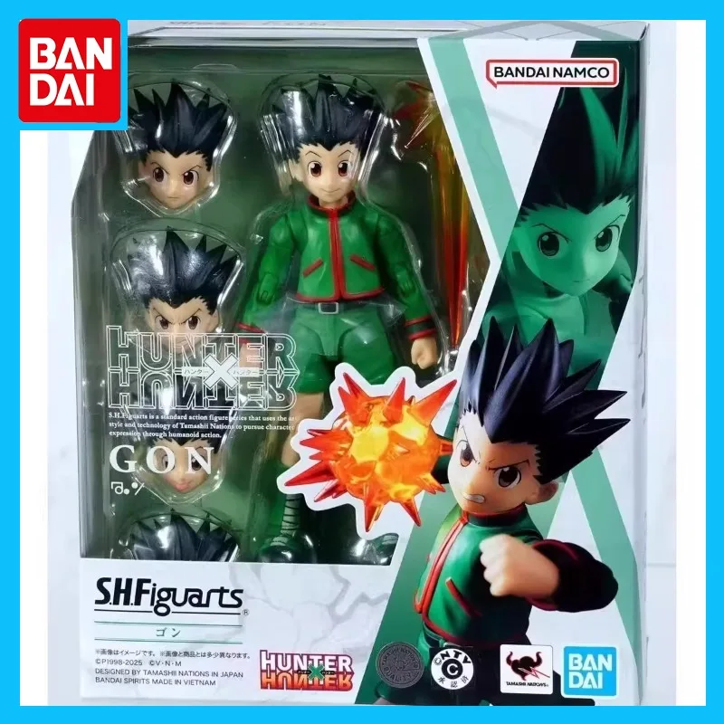 Bandai Original Genuine S.H.Figuarts HUNTER×HUNTER GON·FREECSS Action Figure Toys for Boys Girls Gift Collectible Model
Bandai Original Genuine S.H.Figuarts HUNTER×HUNTER GON·FREECSS Action Figure Toys for Boys Girls Gift Collectible Model