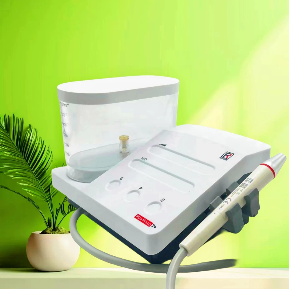 Dental Ultrasonic Scaler Machine With Removable LED Light Handpiece Dentistry Oral Cleaning Instruments To Removal Calculus
Dental Ultrasonic Scaler Machine With Removable LED Light Handpiece Dentistry Oral Cleaning Instruments To Removal Calculus