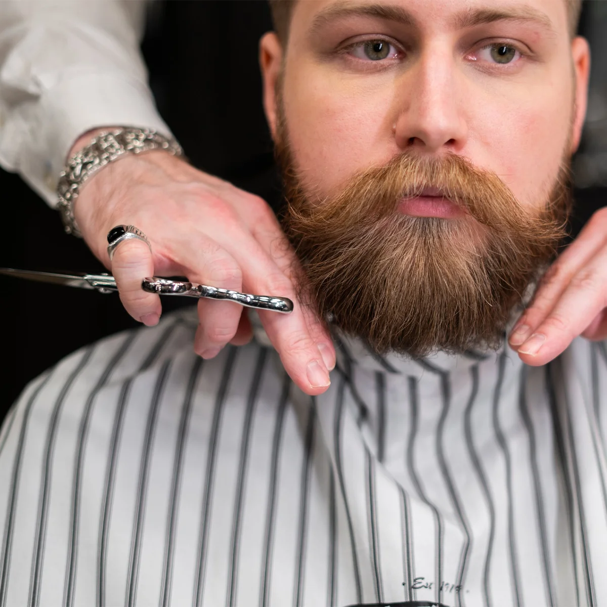 2Sets Men Mustache Scissors Beard Shears Trimming Kit Stainless Steel Scissors Faux Case Convenient Travel Grooming Set
2Sets Men Mustache Scissors Beard Shears Trimming Kit Stainless Steel Scissors Faux Case Convenient Travel Grooming Set