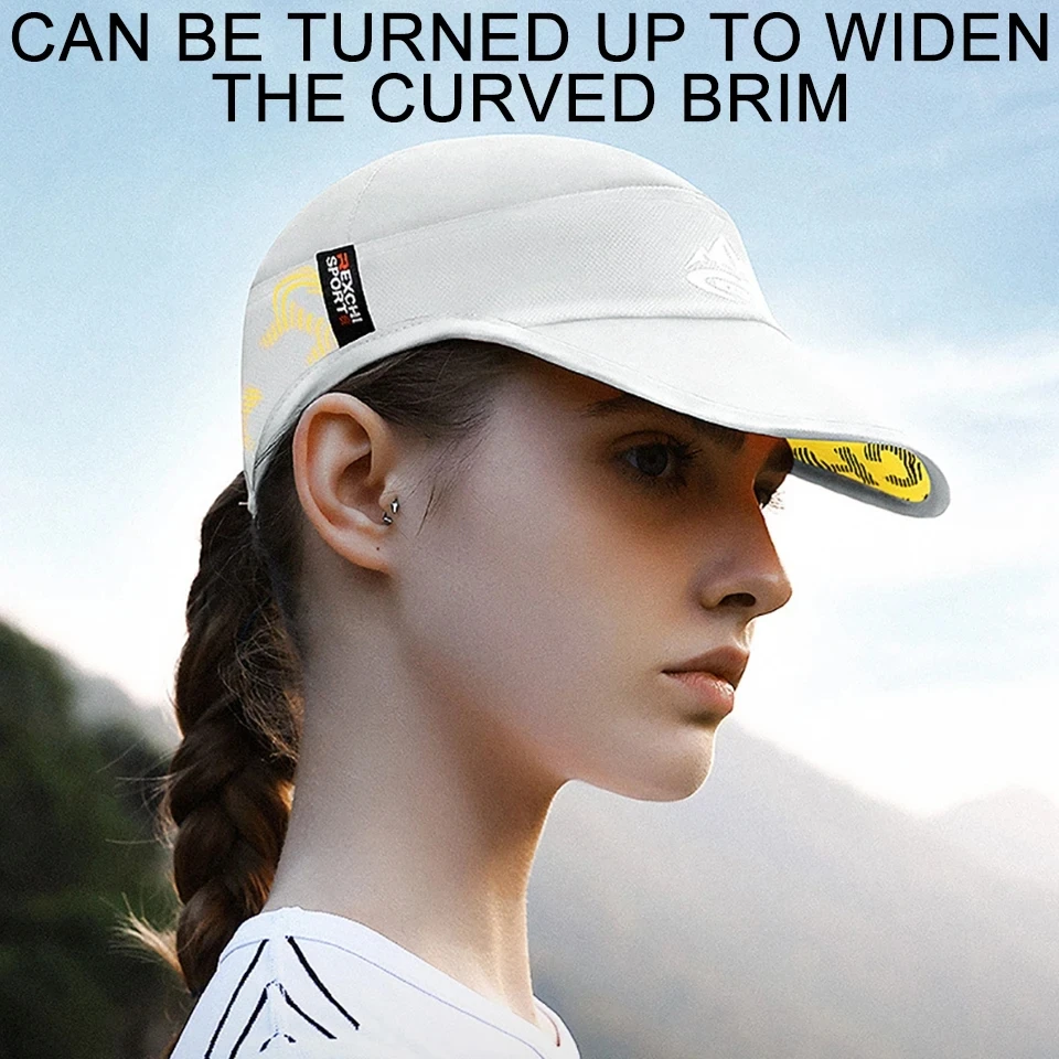 Quick Drying Cycling Hat Running Hat For Women Men UV Protection Sun Hat Breathable Sports Cap tampas esportivas 자외선차단모자
Quick Drying Cycling Hat Running Hat For Women Men UV Protection Sun Hat Breathable Sports Cap tampas esportivas 자외선차단모자