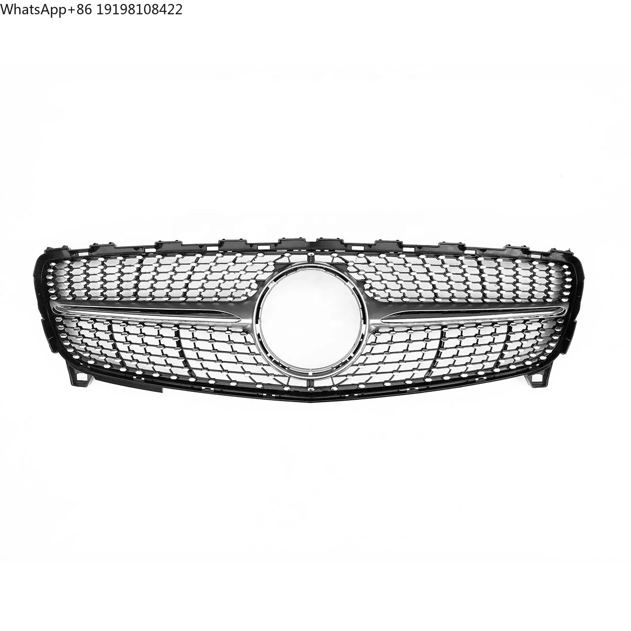 W176 High Quality ABS Diamond GT Grille 2016-2016 Front Griller for A-CLASS New Auto Body System Black+Silver 1 Year
W176 High Quality ABS Diamond GT Grille 2016-2016 Front Griller for A-CLASS New Auto Body System Black+Silver 1 Year