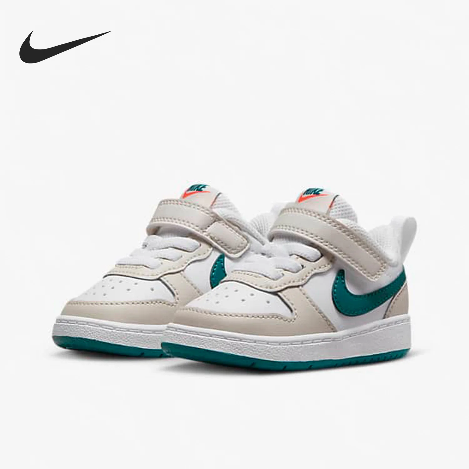 Nike genuine autumn edition baby and children's Velcro low cut wear-resistant sports shoes BQ5453-017
Nike genuine autumn edition baby and children's Velcro low cut wear-resistant sports shoes BQ5453-017