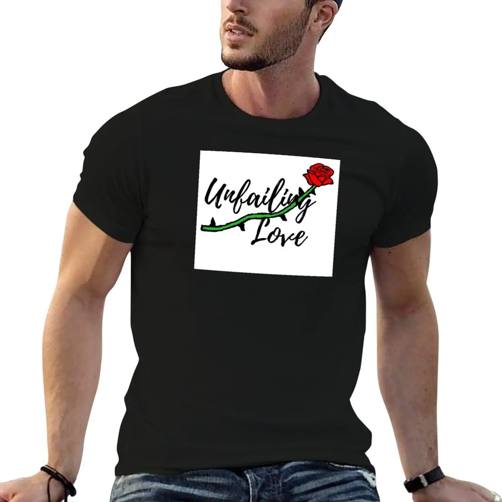 Unfailing Love Shirts T-Shirt cotton t shirts high quality man t shirts for men casual man t shirt designer T-shirt
Unfailing Love Shirts T-Shirt cotton t shirts high quality man t shirts for men casual man t shirt designer T-shirt