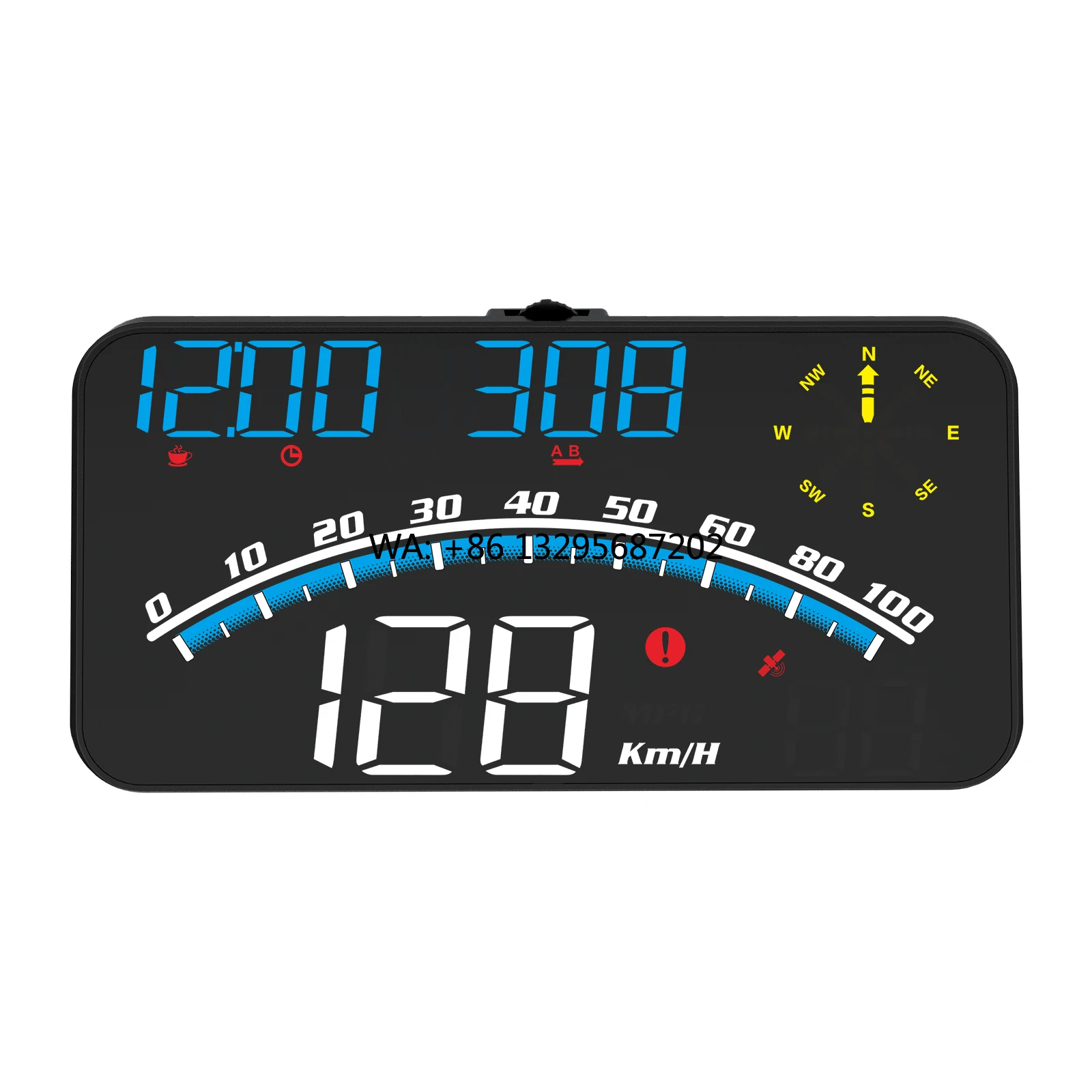 Smart Digital G10 Auto Meter Hud Head up Display GPS Speedometer Car Accessories
Smart Digital G10 Auto Meter Hud Head up Display GPS Speedometer Car Accessories