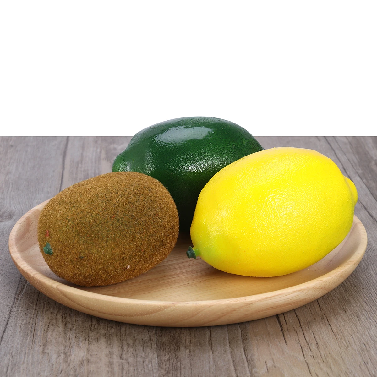 Simulated Kiwi Props Fake Fruit for Photos Artificial Fruits Decoration Watermelon Decorate Display That Look Real
Simulated Kiwi Props Fake Fruit for Photos Artificial Fruits Decoration Watermelon Decorate Display That Look Real