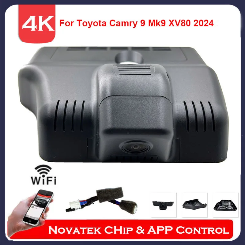4K HD Super Night Vision Wifi DVR For Toyota Camry 9 Mk2.0 9 XV80 2024,Plug And Play Dash Camera With APP Control&G-sensor
4K HD Super Night Vision Wifi DVR For Toyota Camry 9 Mk2.0 9 XV80 2024,Plug And Play Dash Camera With APP Control&G-sensor