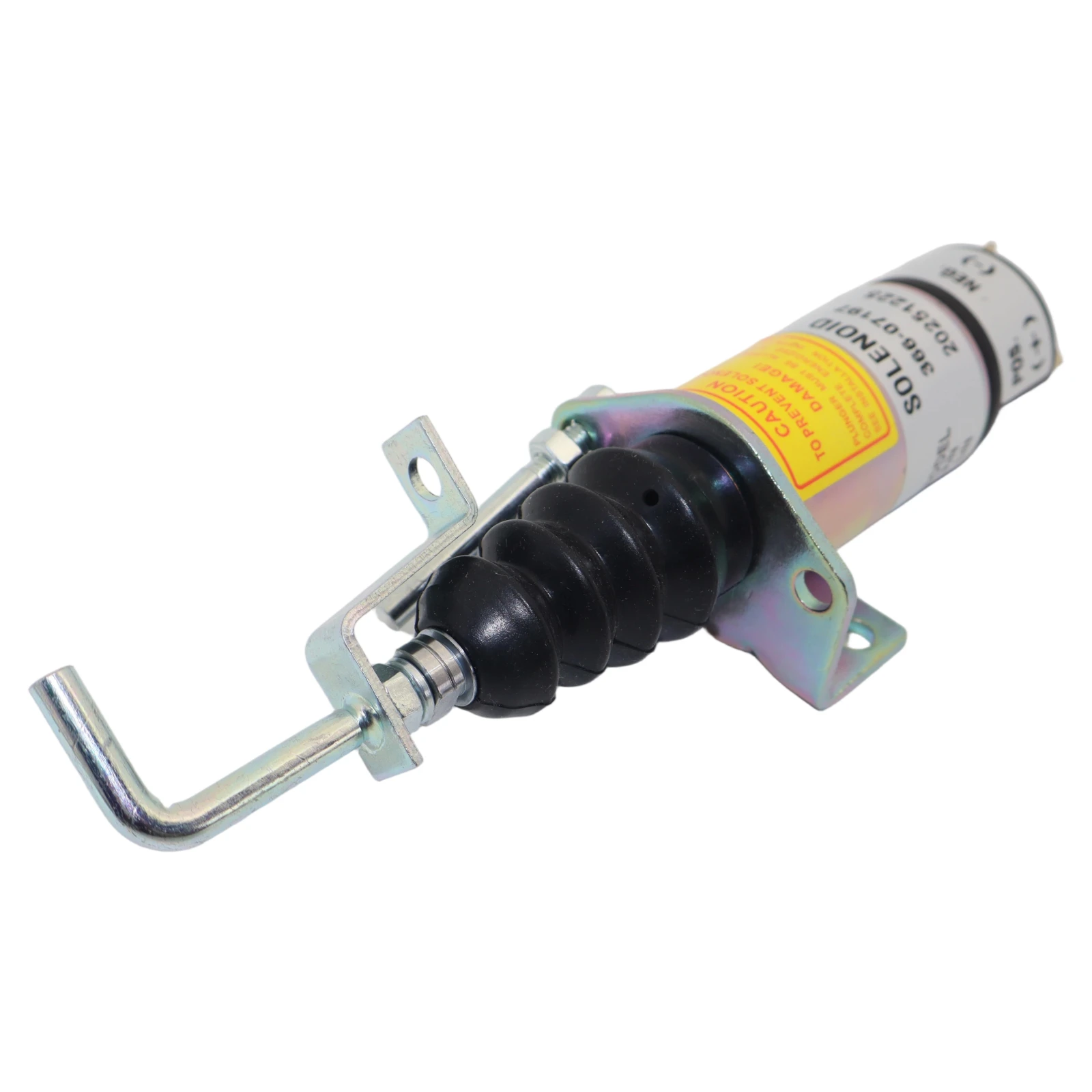 12V Fuel Shut Off Solenoid 366-07197 For Listerpeter LPW LPWS LPWT Deutz F3L F3M F4L F4M1011 2011 Bobcat Woodward Perkins Engine
12V Fuel Shut Off Solenoid 366-07197 For Listerpeter LPW LPWS LPWT Deutz F3L F3M F4L F4M1011 2011 Bobcat Woodward Perkins Engine