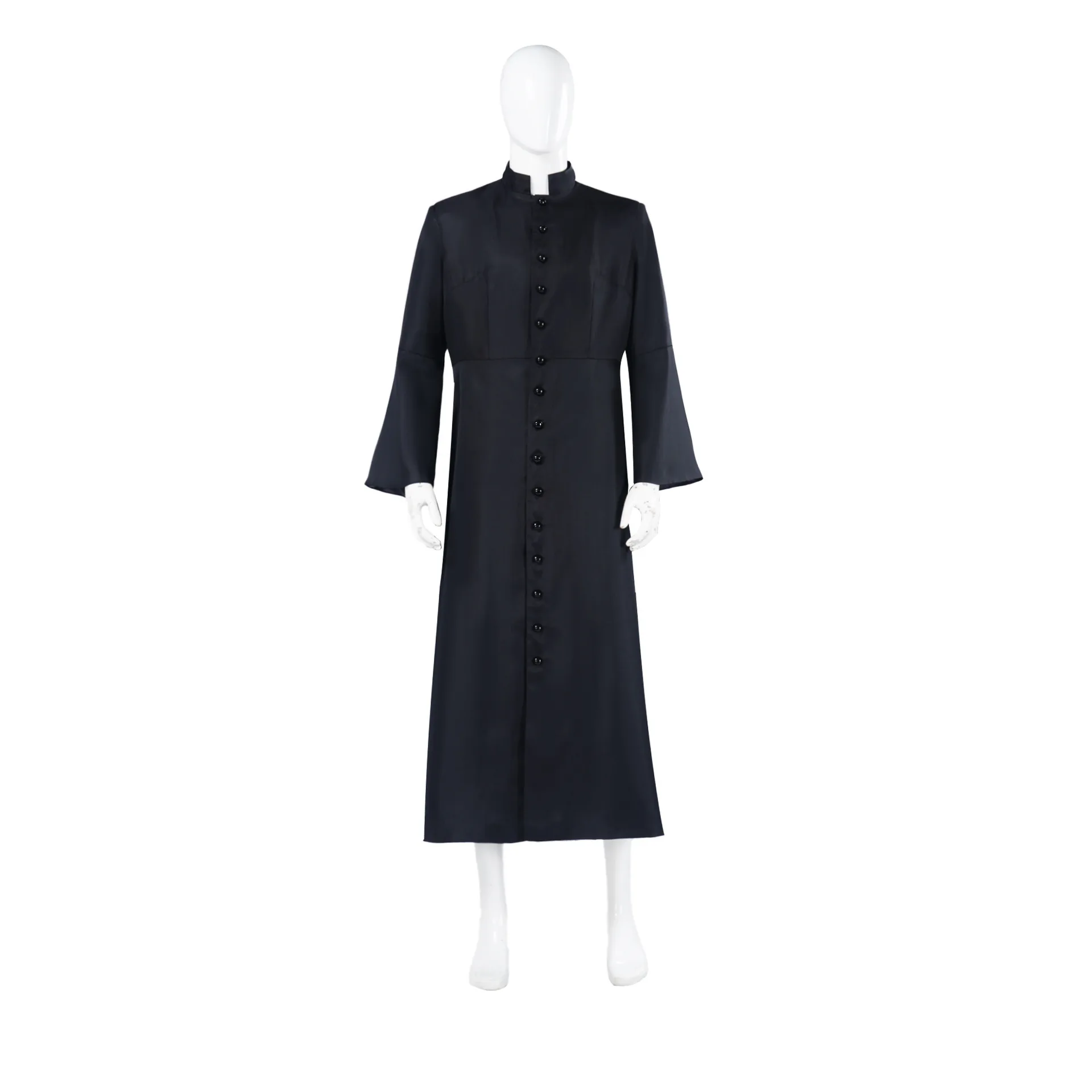 Halloween Cosplay Costumes: Medieval Church Priest And Monk Robes Wizard Costumes And Stage Performance Costumes For Pastors
Halloween Cosplay Costumes: Medieval Church Priest And Monk Robes Wizard Costumes And Stage Performance Costumes For Pastors