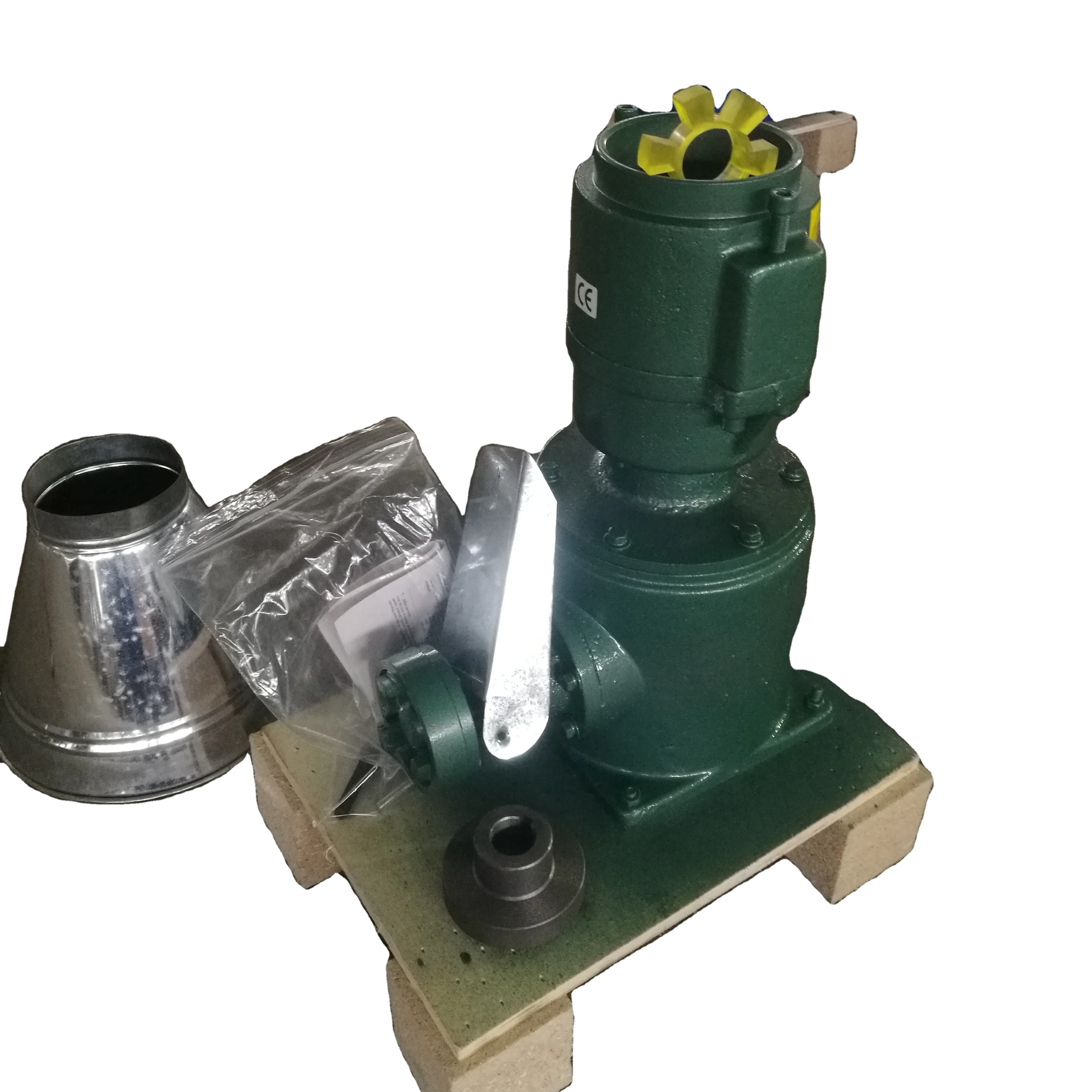 KL120 Series Wood Pellet Machine Head Part Without Motor Spare Parts-a Set Of Roller And 6mm Die
KL120 Series Wood Pellet Machine Head Part Without Motor Spare Parts-a Set Of Roller And 6mm Die