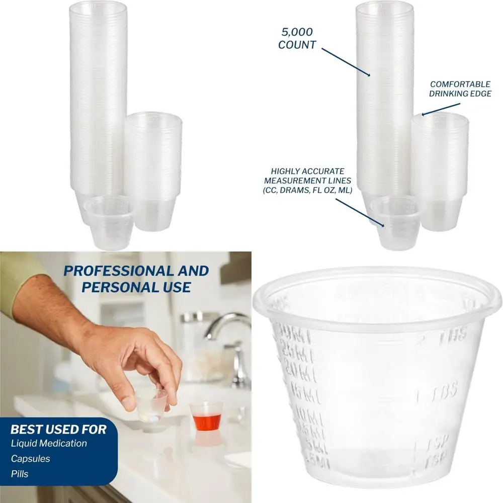 Одноразовые пластиковые стаканчики для смешивания на 1 унцию, мерные стаканчики на 30 мл, небольшое смешивание смолы и эпоксидной смолы, 5000 штук
Одноразовые пластиковые стаканчики для смешивания на 1 унцию, мерные стаканчики на 30 мл, небольшое смешивание смолы и эпоксидной смолы, 5000 штук