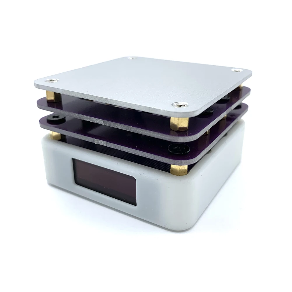 PD 65W Mini Hot Plate Type-C Soldering Pro Heating Plate Heating-Soldering Plate for PCB Board Soldering Desoldering Repair Tool
PD 65W Mini Hot Plate Type-C Soldering Pro Heating Plate Heating-Soldering Plate for PCB Board Soldering Desoldering Repair Tool