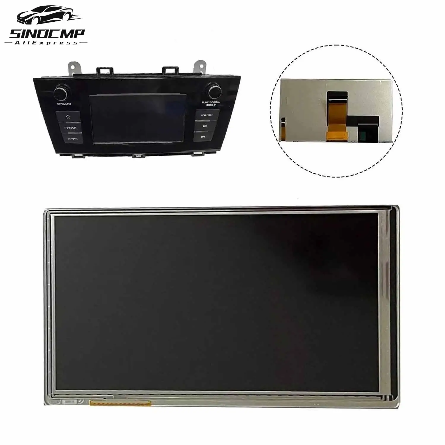 86431AL61A Car Radio Navigation LCD Display Touch Screen For 2018 Subaru Outback Legacy Instrument Cluster Screen Accessories
86431AL61A Car Radio Navigation LCD Display Touch Screen For 2018 Subaru Outback Legacy Instrument Cluster Screen Accessories