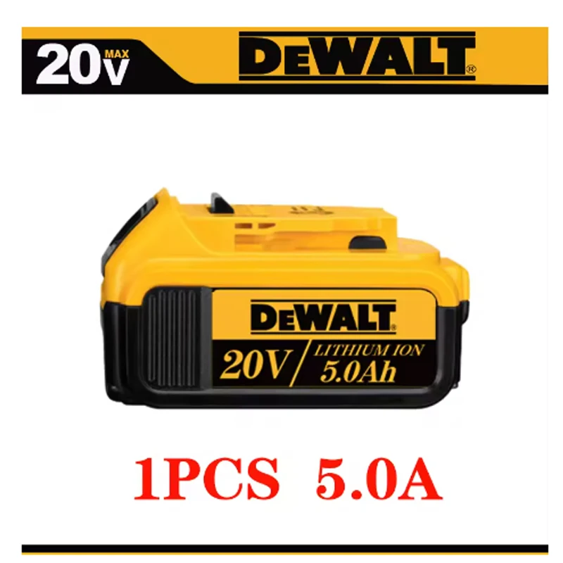 100% Original/Genuine Dewalt 20V Battery, 2AH 5AH 6AH Rechargeable Lithium Ion Battery, Dewalt DCB200 Power Tool Battery
100% Original/Genuine Dewalt 20V Battery, 2AH 5AH 6AH Rechargeable Lithium Ion Battery, Dewalt DCB200 Power Tool Battery