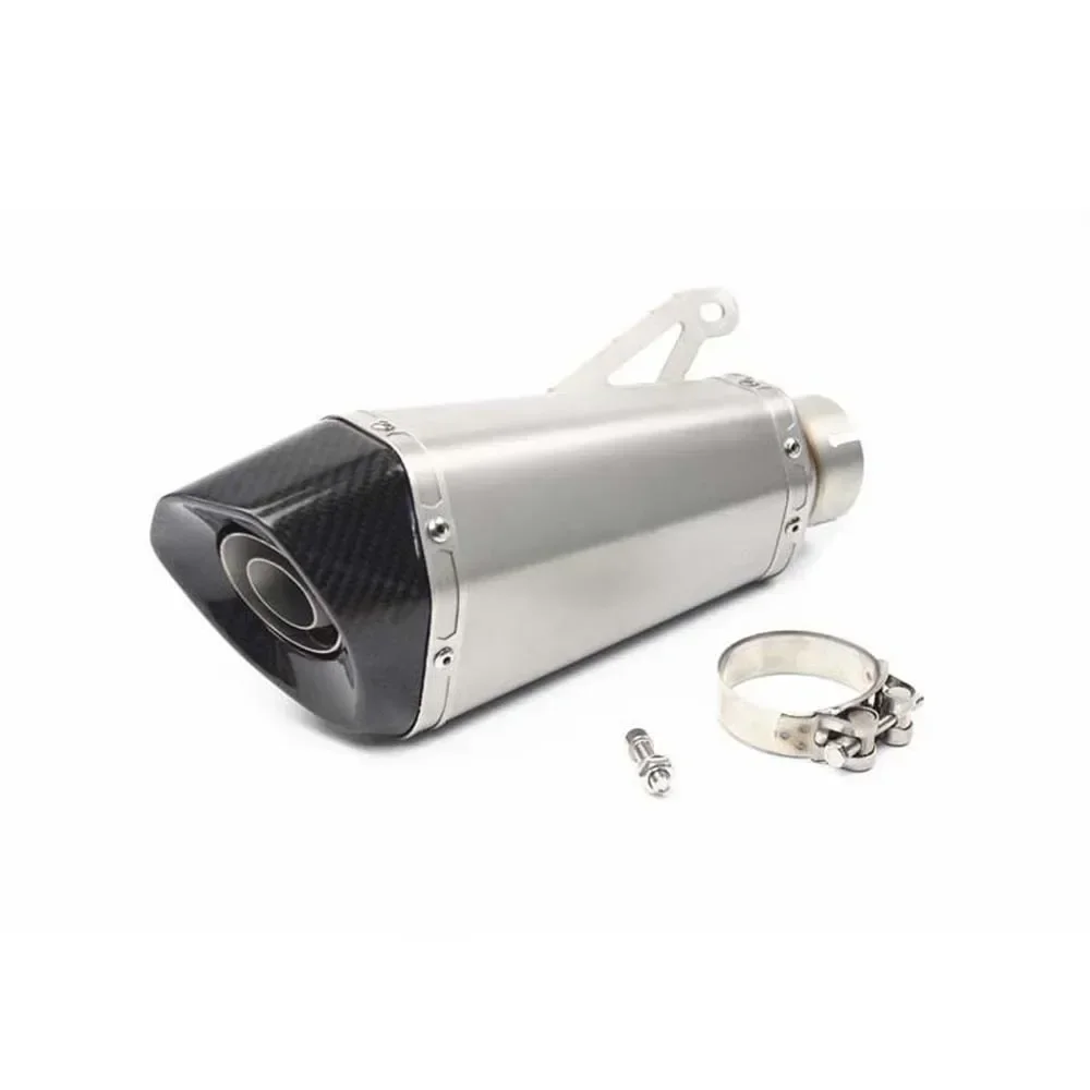 TKOSM S1000R Slip-On Real Carbon Fiber Titanium Motorcycle Exhaust Pipe Scooter Escape For BMW S1000RR 2010 2015 2016 2017 Year
TKOSM S1000R Slip-On Real Carbon Fiber Titanium Motorcycle Exhaust Pipe Scooter Escape For BMW S1000RR 2010 2015 2016 2017 Year