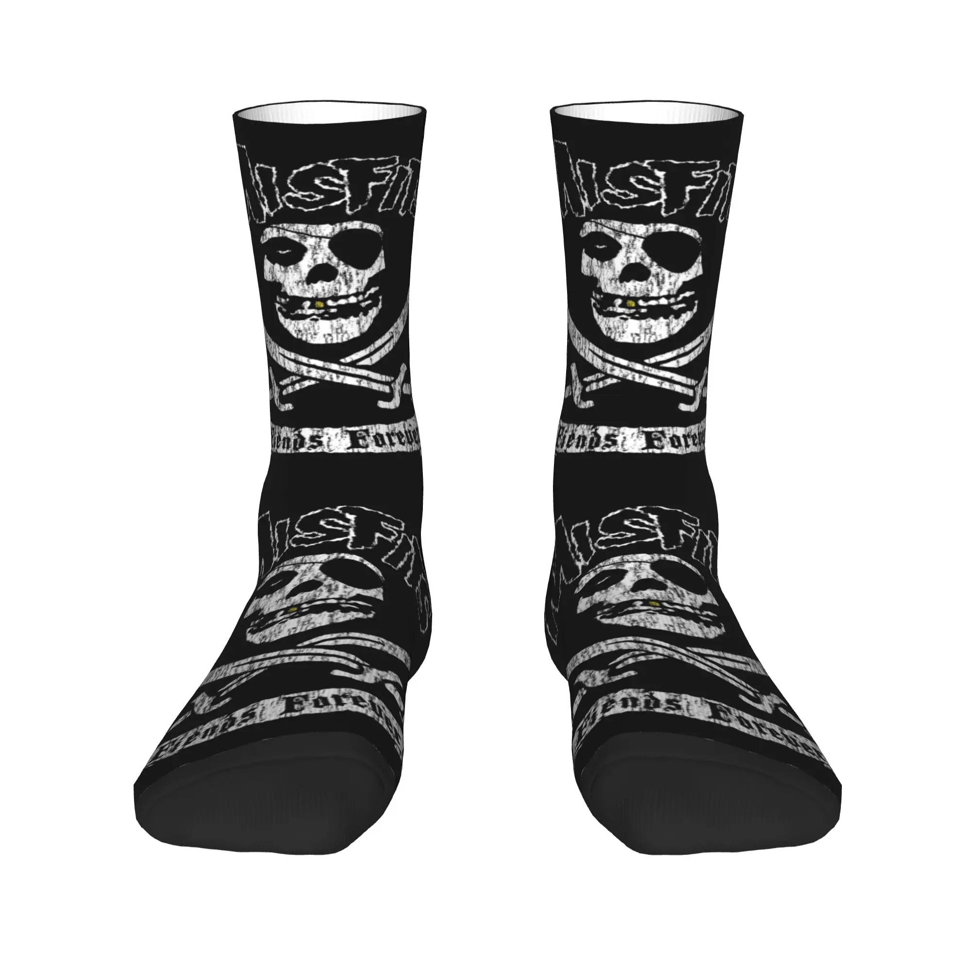 Cute Printing Misfits Punk Rock Band Socks for Women Men Stretchy Summer Autumn Winter Crew Socks
Cute Printing Misfits Punk Rock Band Socks for Women Men Stretchy Summer Autumn Winter Crew Socks