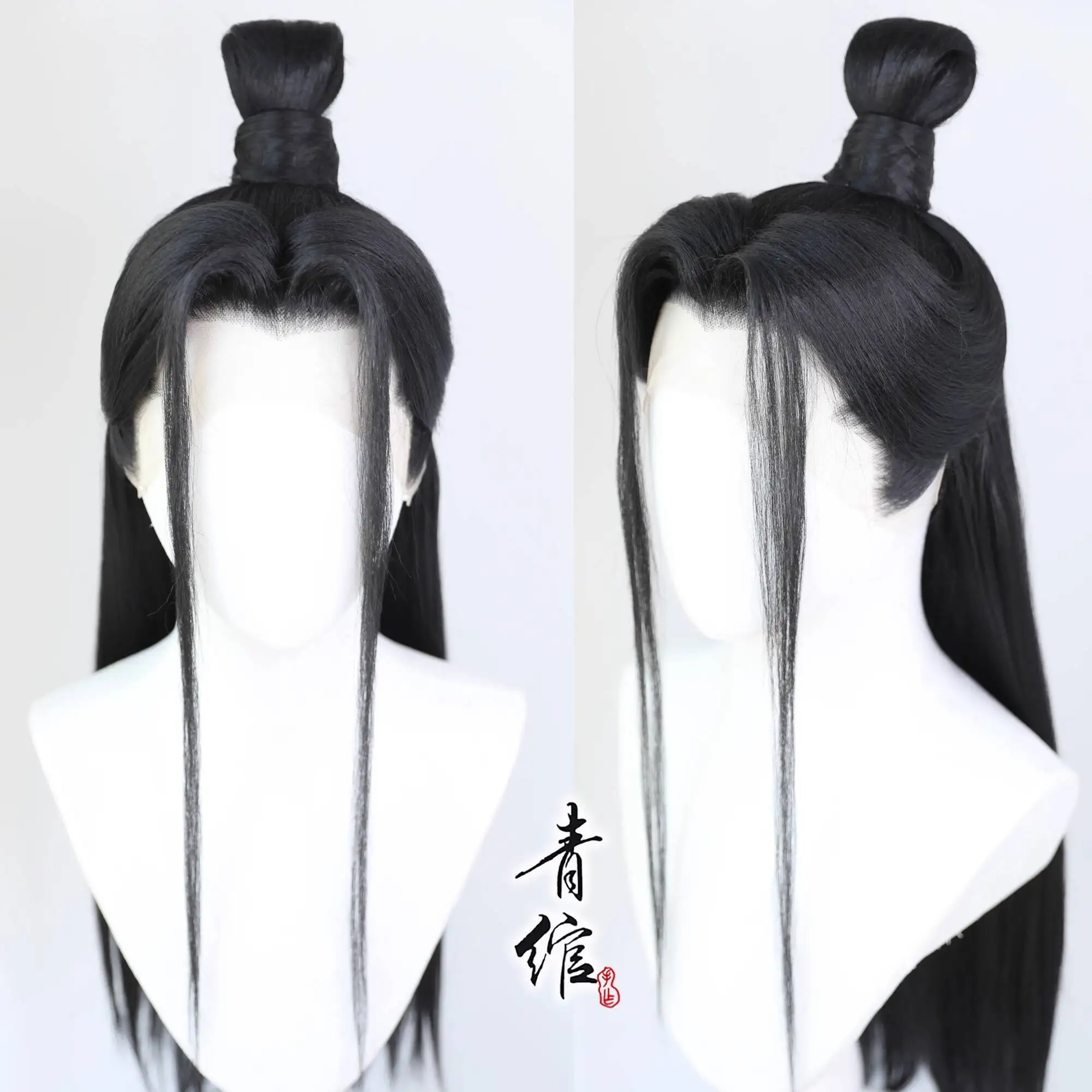 Chinese Anime Novel Scum Villain's Self-Saving System Shen Qingqiu Ancient Style Modelling Wig Cos Halloween Cosplay
Chinese Anime Novel Scum Villain's Self-Saving System Shen Qingqiu Ancient Style Modelling Wig Cos Halloween Cosplay