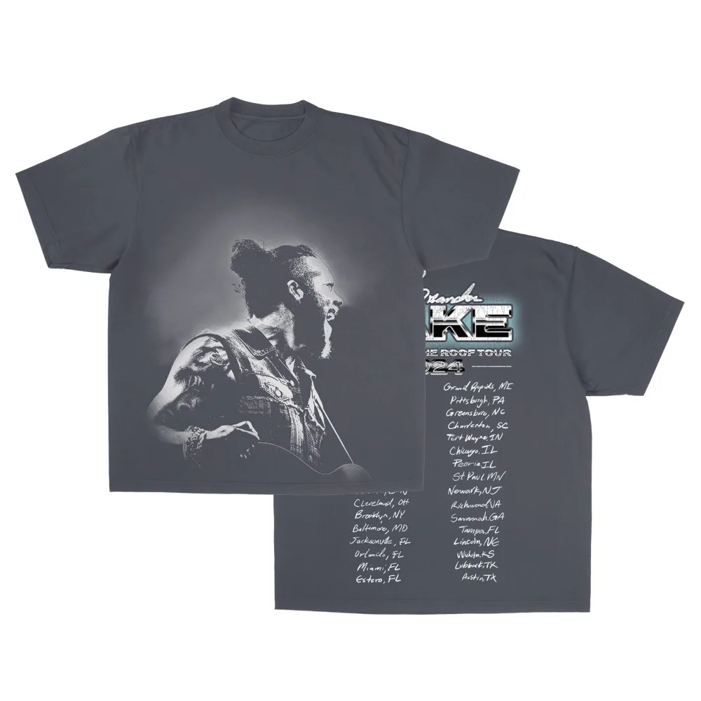 Brandon Lake Tear off the Roof Tour Merch Short Sleeve Tee Women Men Crewneck Fashion T-shirt Unisex Tops
Brandon Lake Tear off the Roof Tour Merch Short Sleeve Tee Women Men Crewneck Fashion T-shirt Unisex Tops