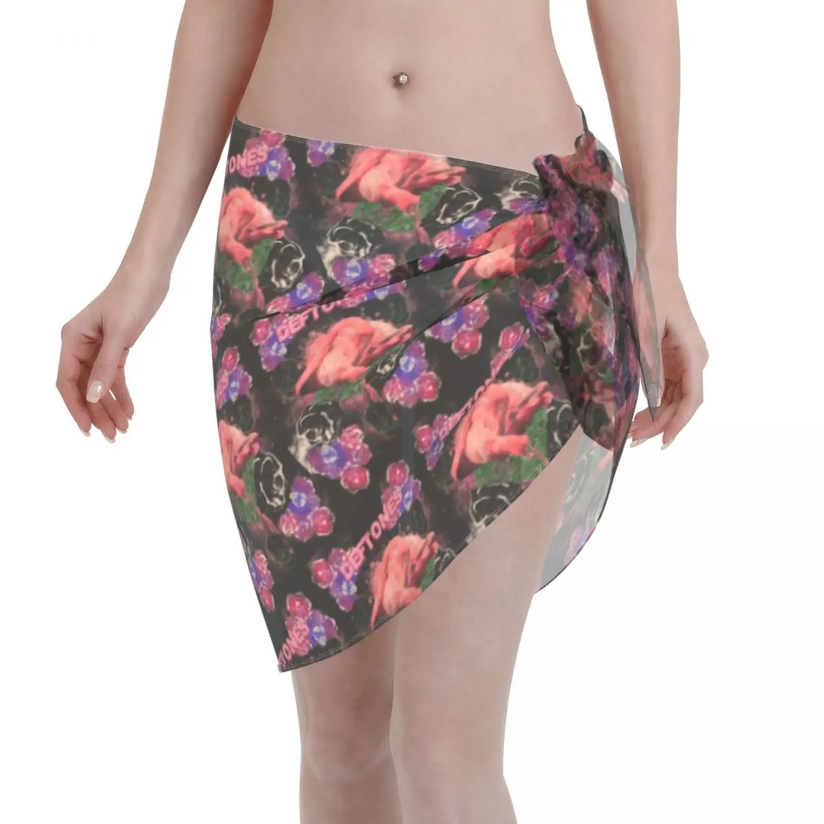 Custom Poster Band D-Deftones Beach Bikini Wrap See-Through Bikini Beach dress Short Skirt Chiffon Scarf Coverup For Women
Custom Poster Band D-Deftones Beach Bikini Wrap See-Through Bikini Beach dress Short Skirt Chiffon Scarf Coverup For Women