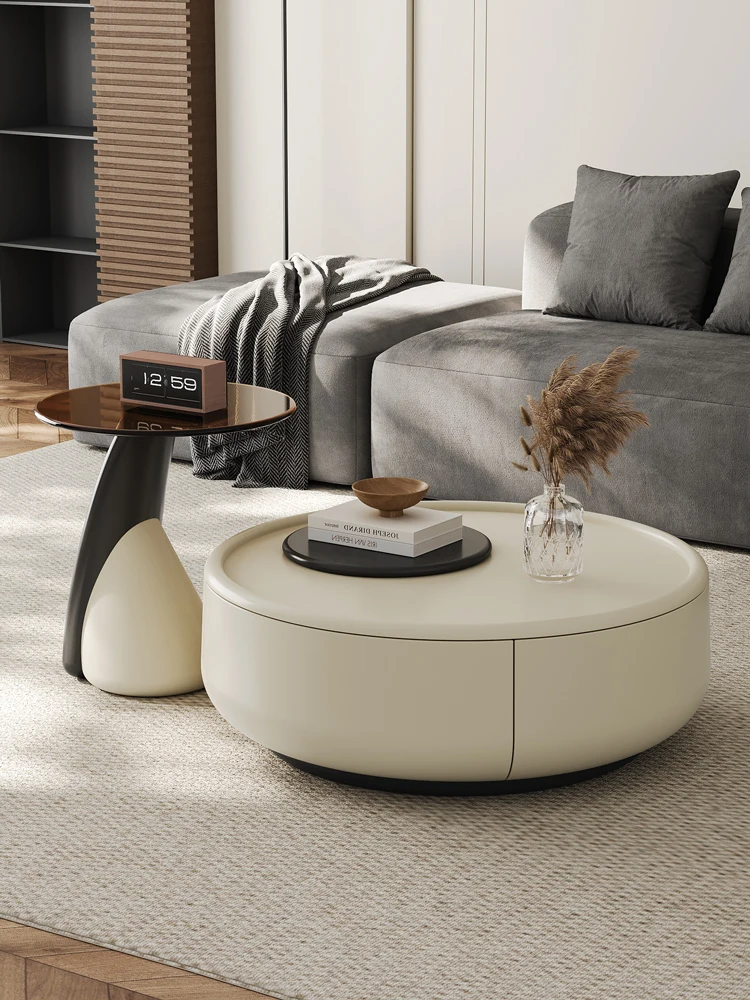 Журнальный столик Wabi Sand Cream Wind Rona для гостиной, бытовой, небольшой блок из цельного дерева, круглый чай, новинка 2024, высокого класса
Журнальный столик Wabi Sand Cream Wind Rona для гостиной, бытовой, небольшой блок из цельного дерева, круглый чай, новинка 2024, высокого класса