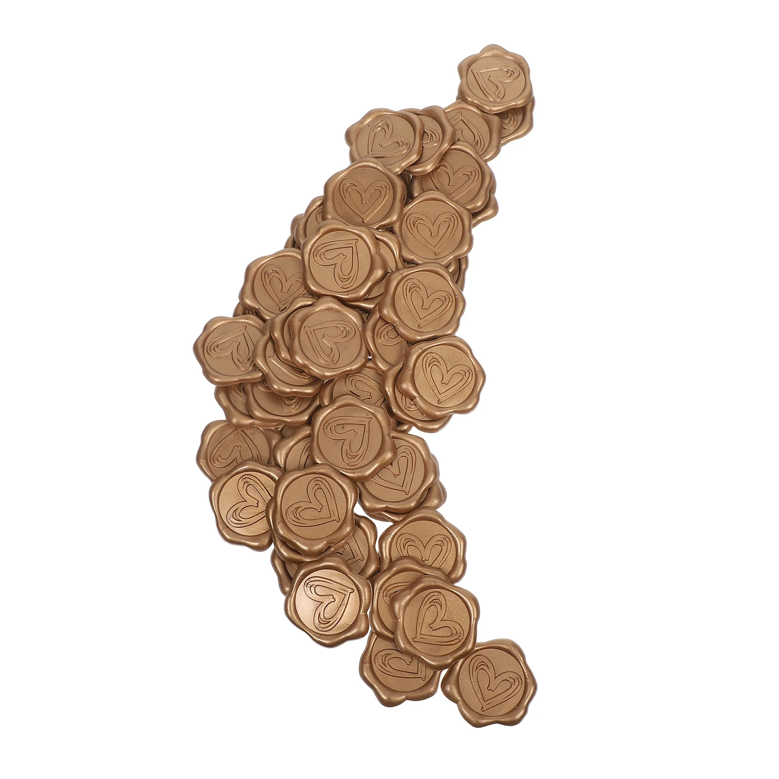 50pcs Wax Seal Stickers Envelope Sealer Heart Shaped Self Adhesive Waterproof Tear Resistant Packaging Decorative Seals
50pcs Wax Seal Stickers Envelope Sealer Heart Shaped Self Adhesive Waterproof Tear Resistant Packaging Decorative Seals