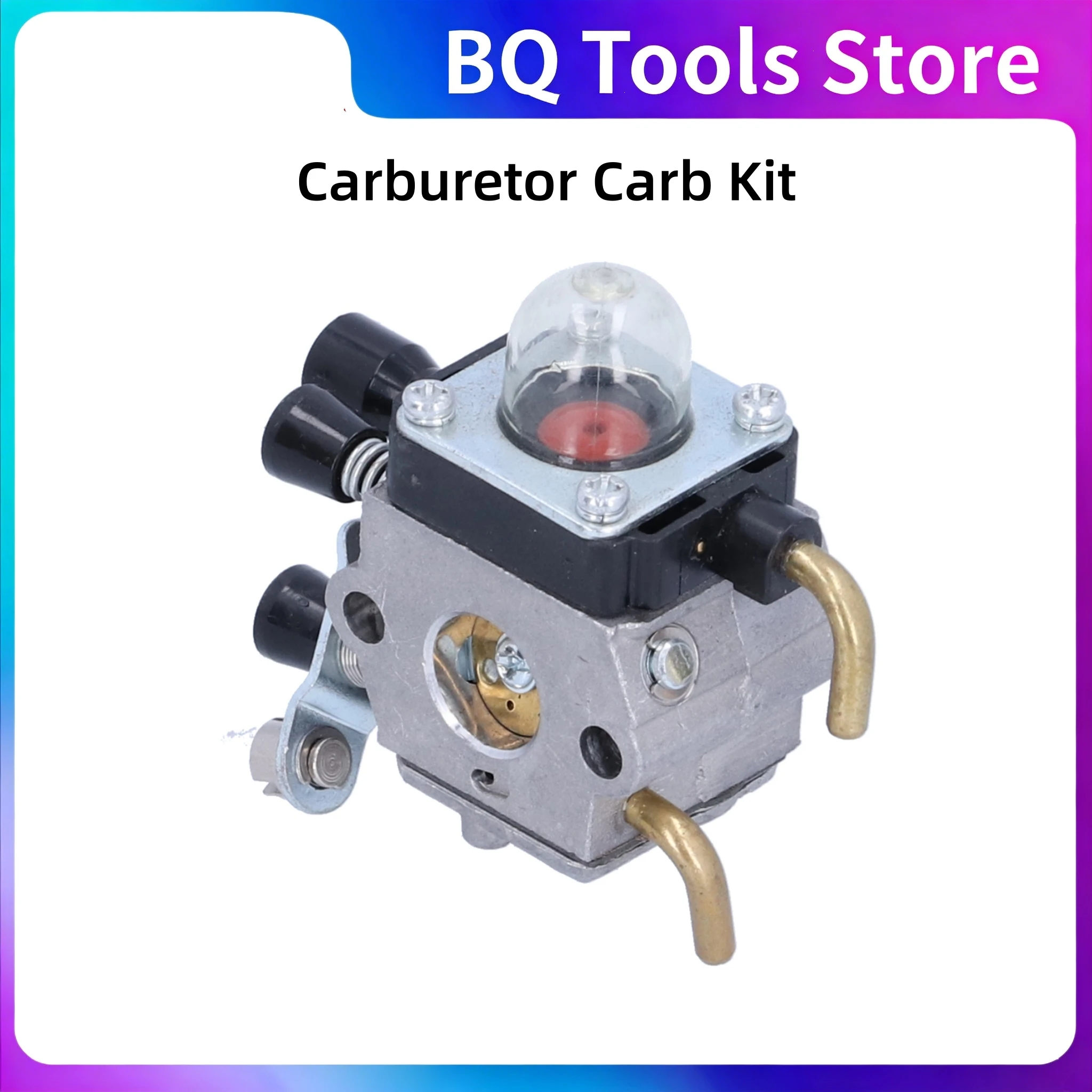 Carburetor Carb Kit Replacement Fit for STIHL fs38 fs45 fs46 fs55 km55 fs85 String Trimmer Parts Carburetor Replacement
Carburetor Carb Kit Replacement Fit for STIHL fs38 fs45 fs46 fs55 km55 fs85 String Trimmer Parts Carburetor Replacement